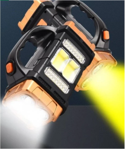 Ручний світлодіодний акумуляторний Ліхтарик TORCH HB-1678 Одеса - фото 5