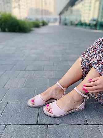 Tamei Босоніжки жіночі Tamei 0570-2 пудра (літо, шкіра натуральна) (5261) Коломия