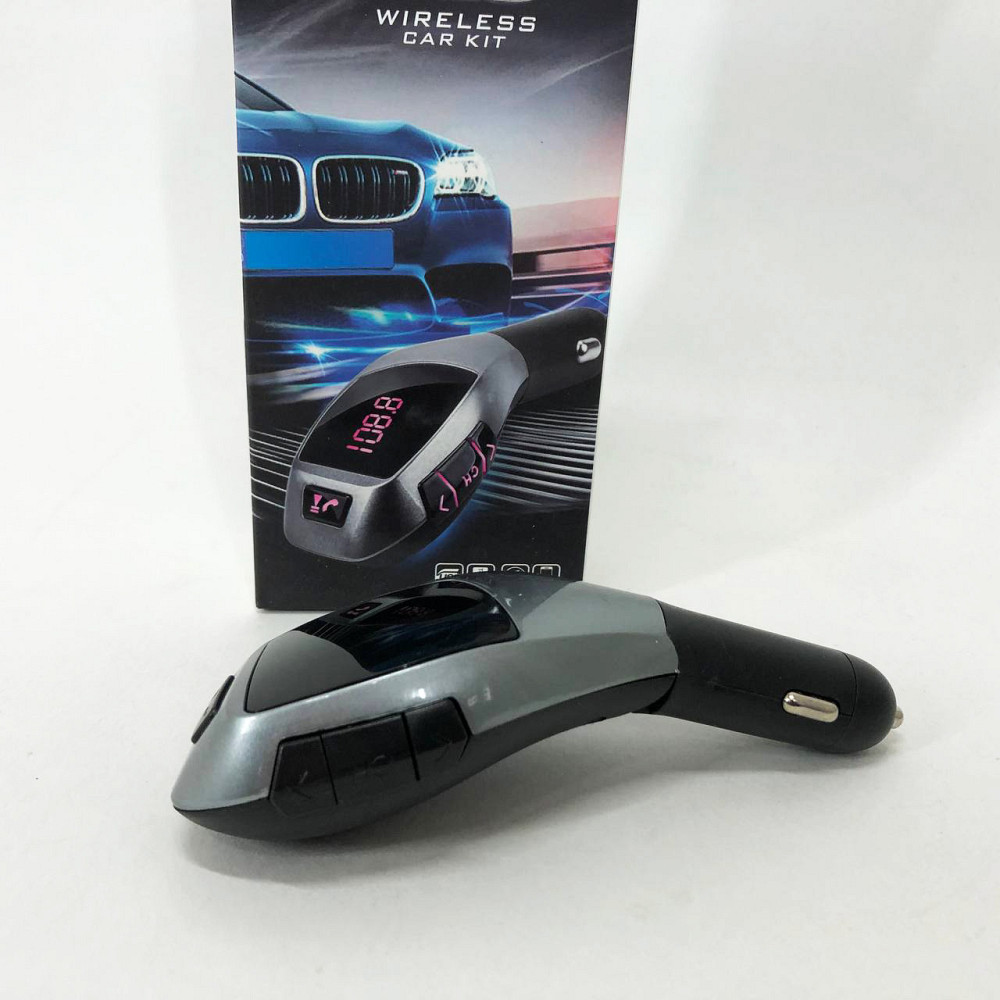 Трансмиттер для автомобильного звука по Bluetooth X5 ВТ, FM-передатчик для музыки в автомобиль JP-65 Львов - изображение 11