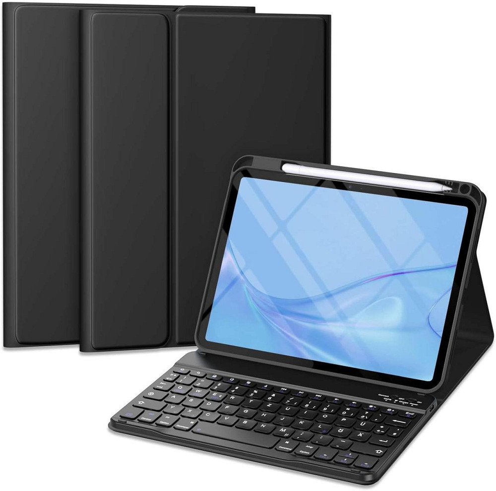 Уцінка! Чохол клавіатура для iPad A16 2025/iPad 10-го покоління (2022) A2696 / A2757 / A2777 Дніпро - фото 1