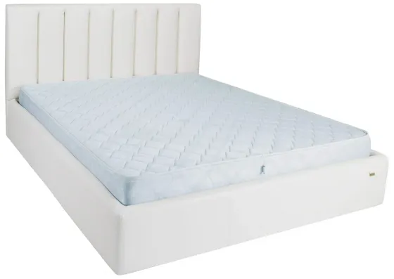 Кровать Двуспальная Sanam Comfort 180 х 200 см Boom 01 С подъемным механизмом и нишей для белья Белый Днепр
