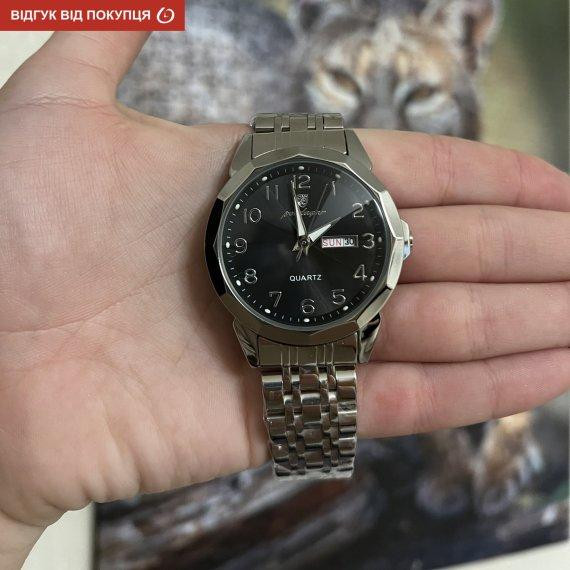 Чоловічий наручний годинник Poedagar Tradition (Сріблястий) Вінниця - фото 8