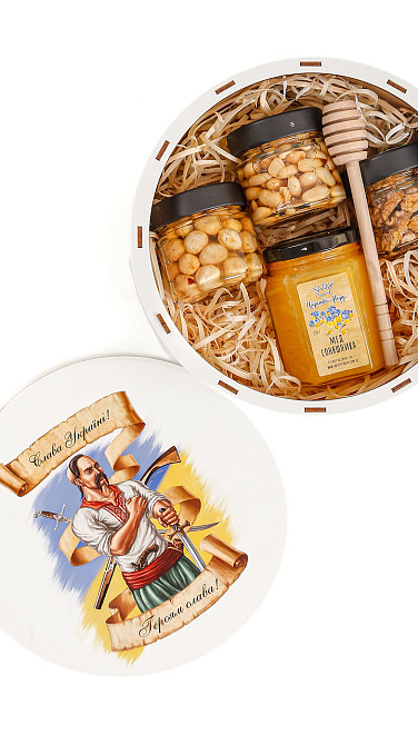 Украинский подарок для иностранца №106 Патриотический подарок в украинском стиле 