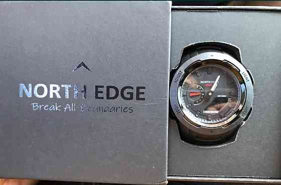 Новинка North Edge Mars3 IP68 50m карбон .Оригінал. Нові. Киев