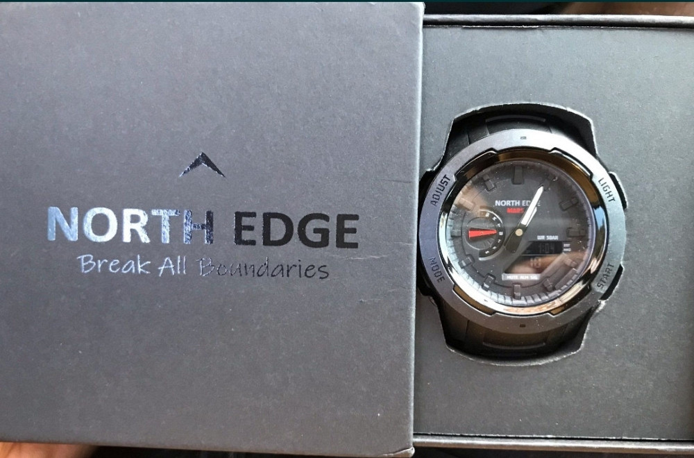 Новинка North Edge Mars3 IP68 50m карбон .Оригінал. Нові. Киев - изображение 3