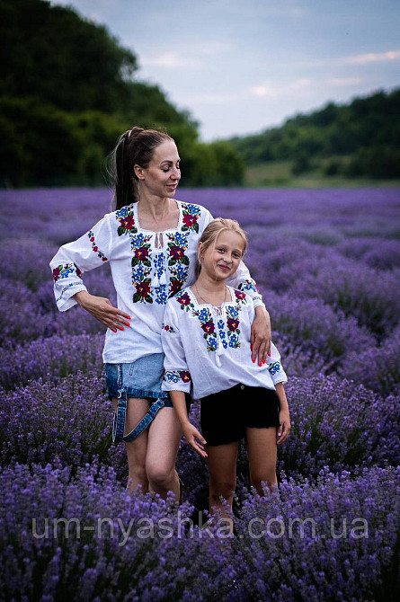 Жіноча лляна вишиванка "Маки" Кривий Ріг - фото 8