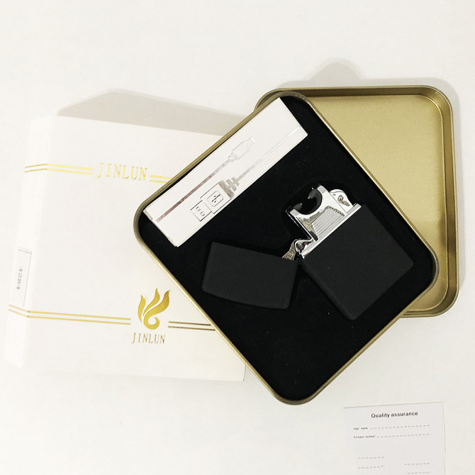 Запальничка перезаряджається USB-215, Електро запальничка для сигарет на зарядці CQ-67 Львів - фото 6