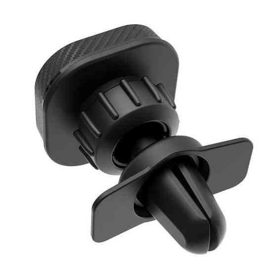 Автотримач для телефона HOCO CA52 Intelligent air outlet in-car holder Black+Gray Киев