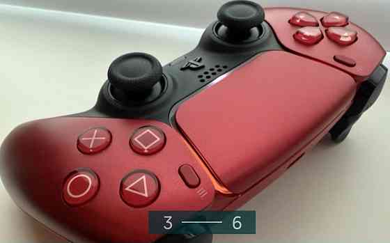 Геймпад SONY Dual Sense Volcanic Red. Киев