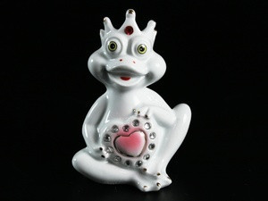 Статуетка Царівна Жаба порцелянова Київ - фото 1