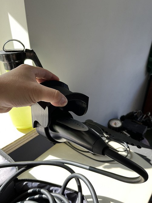 Тримач для EV j1772 штекера зарядної станції (чорний) Днепр - изображение 3