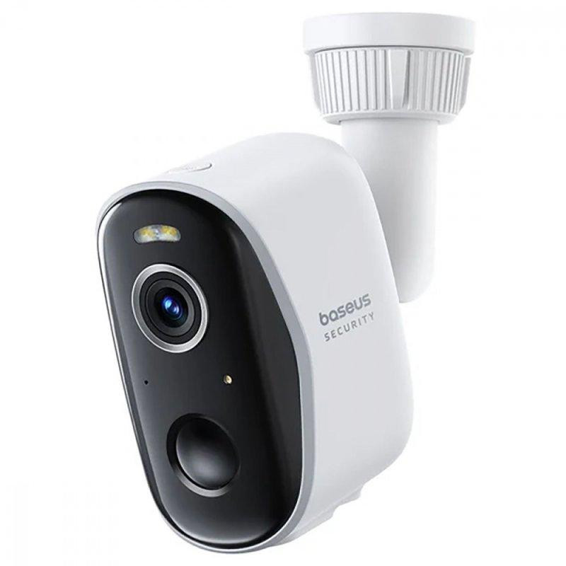 Baseus Security N1 Plus Outdoor Camera 2K White Киев - изображение 5