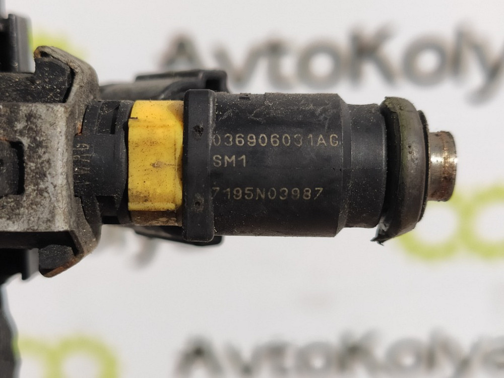 Паливна рейка (рампа форсунок) Skoda Fabia 1.4 1.6 бензин 1999-2006 (036133320) Ковель - изображение 6