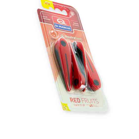 Ароматизатор на обдув кліпси dr.marcus clip "red fruits" Мукачево