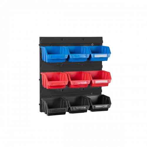 Настінний органайзер з лотками для інструментів 9 штук (345 x 385 x 90) Одеса