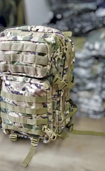 Рюкзак 45 л. мультикам кордура Одеса - фото 2