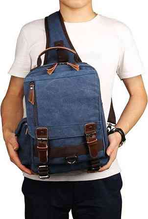 Рюкзак Vintage 14482 Синій Київ