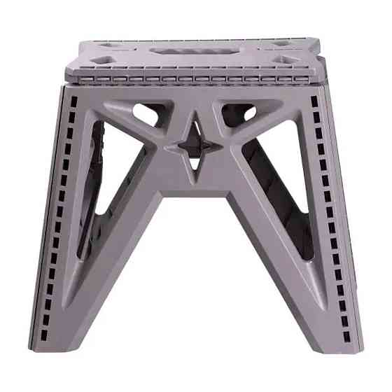 Складна пластиковий табурет для кемпінгу SJ-0102G Київ