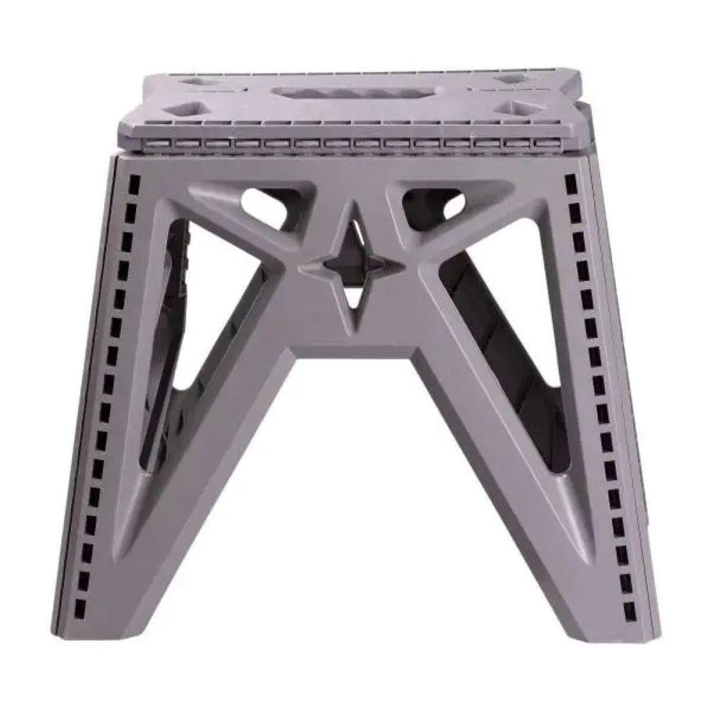 Складна пластиковий табурет для кемпінгу SJ-0102G Київ - фото 2