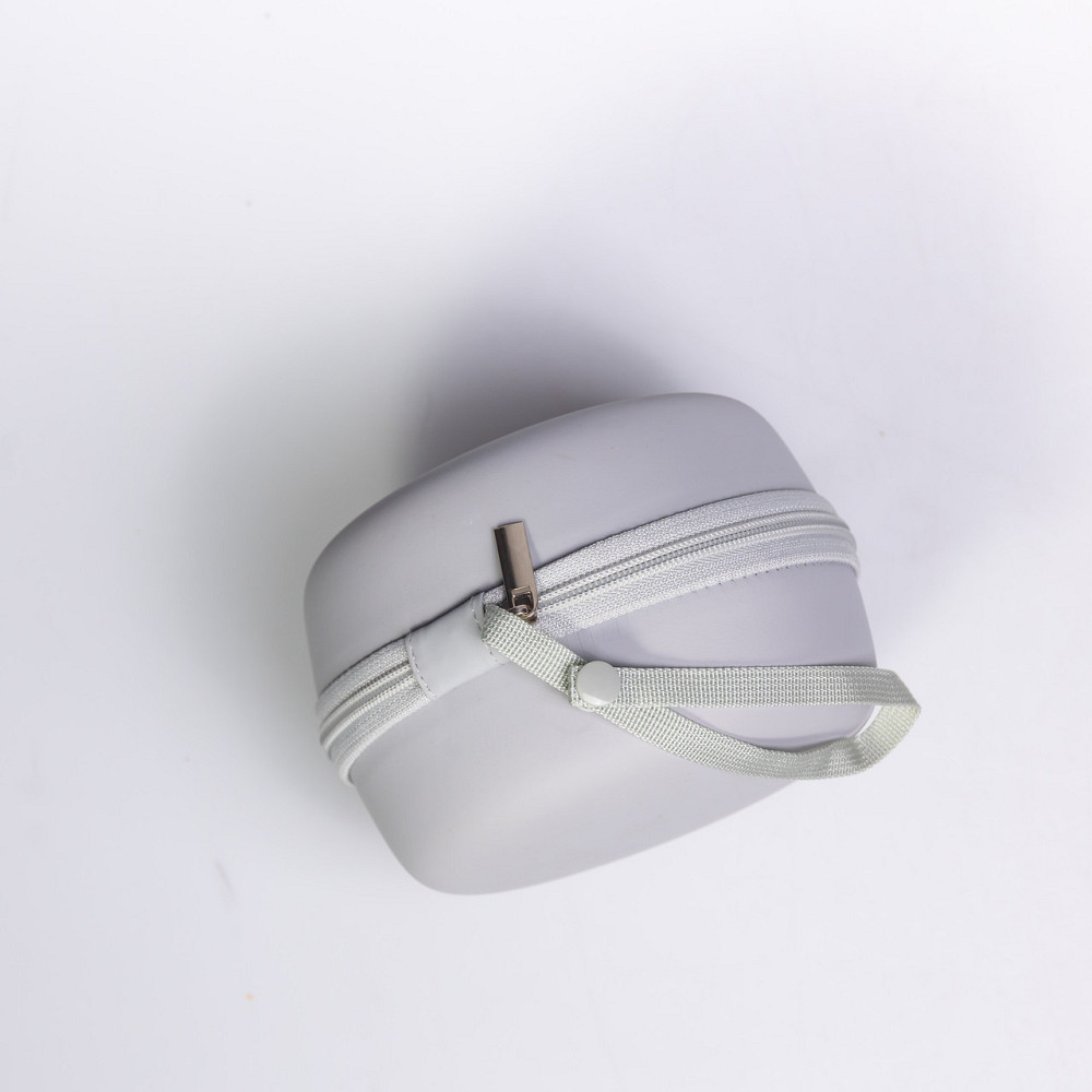 Подушка для шиї U-подібна з кейсом для зберігання світло-сіра HP-56-18 Київ - фото 3