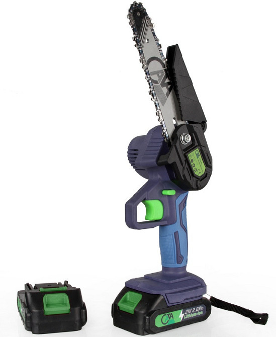 Аккумуляторная пила длинной 6 футов + 2 аккумулятора САТА Mar-Pol (M66170) 2000 мАч Нововолынск - изображение 3