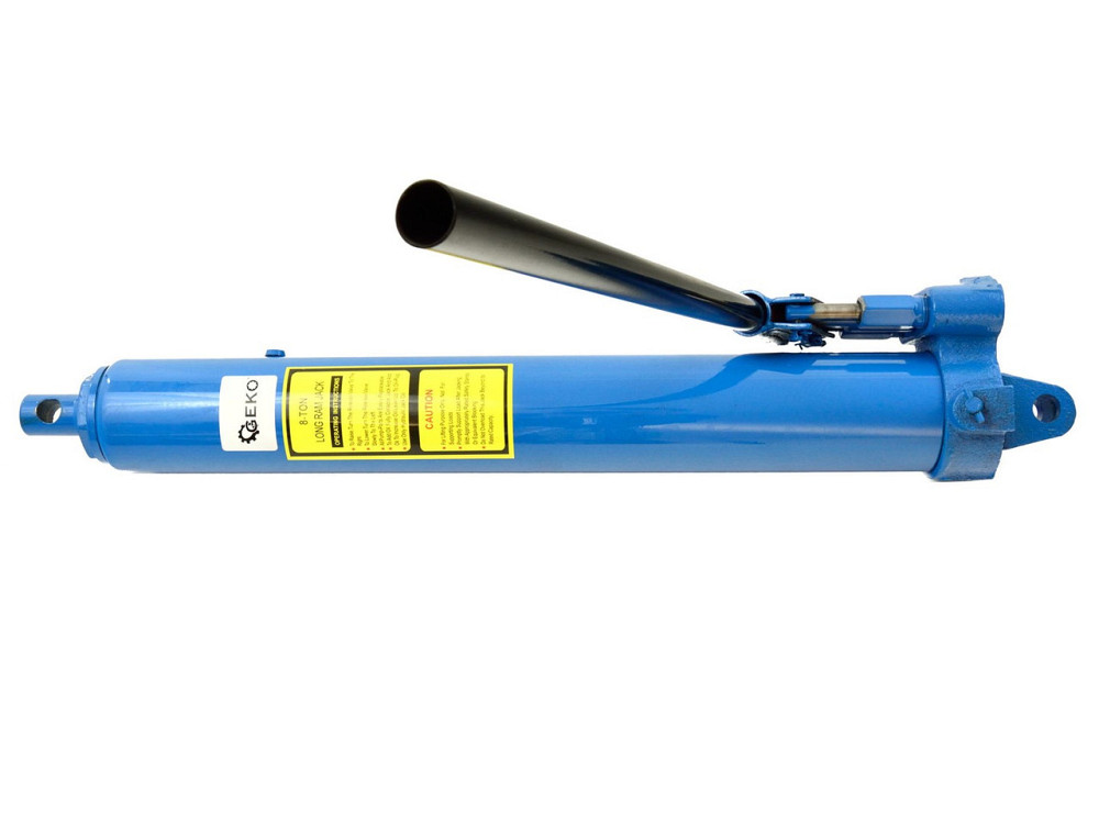 Гідроциліндр "GeKo"  8 тон з швидкісним двоступеневим насосом Киев - изображение 3