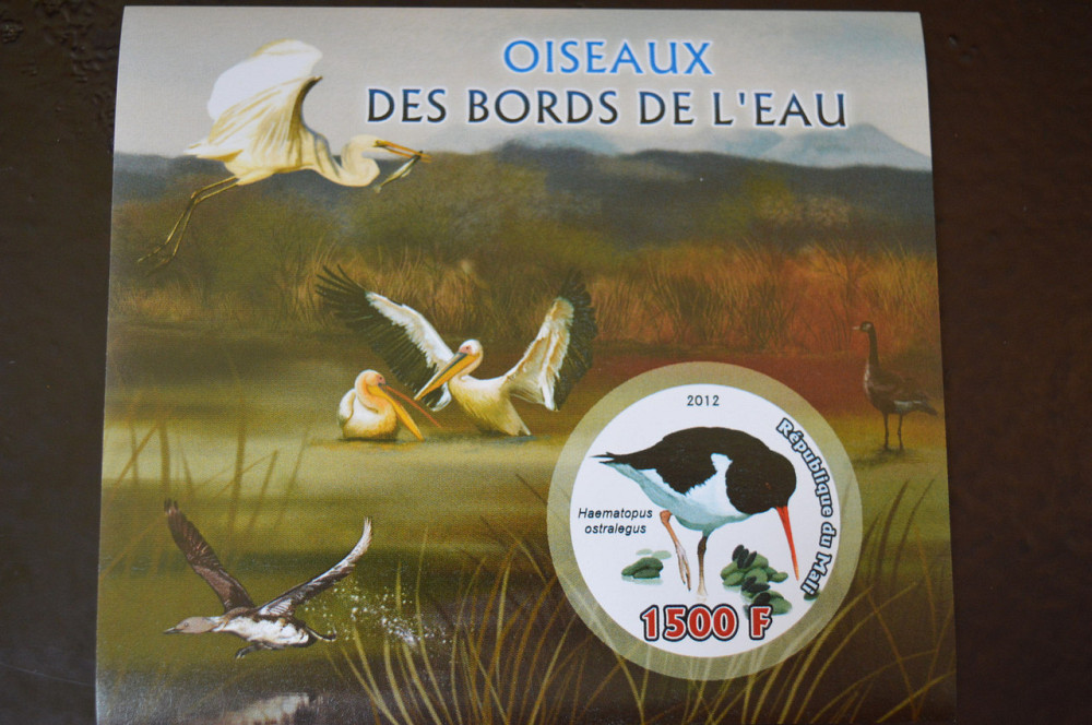 Мали. Марки. Фауна. Блок. 2012 рік (А-32) Полтава - фото 1