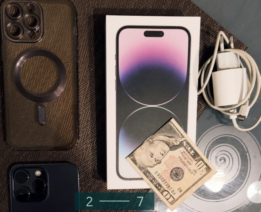 Айфон iPhone 14 Pro Max 256Gb. Ideal. Киев - изображение 6