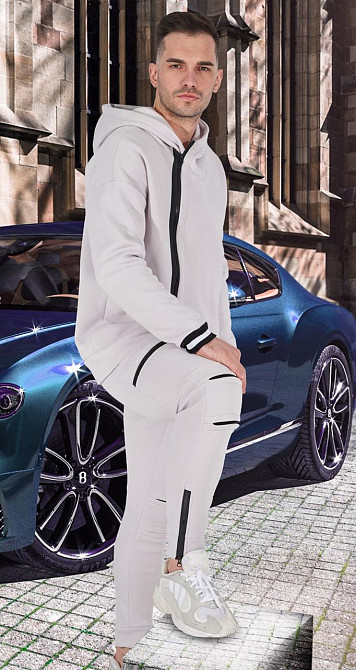 Стильный теплый мужской костюм Киев - изображение 3