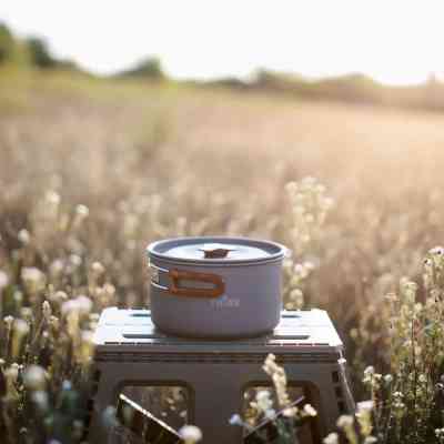 Котел туристичний Tribe Pot 1,9 л Alu алюмінієвий (T-FH-0014-grey) Вінниця