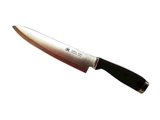 Нож Xiang-Xing (Q55) широкая черная ручка - 33 см. ТМ ALI Solmir Киев