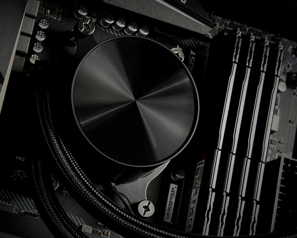 Система водяного охолодження ID-Cooling FX280 Pro SE ( Чорний ) Харьков - изображение 9