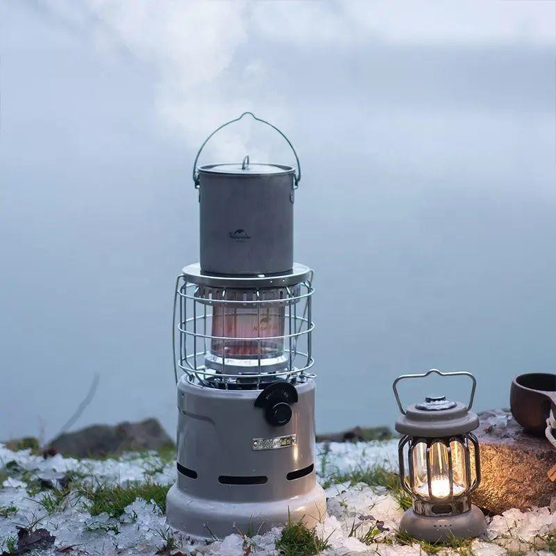 Газовая горелка-обогреватель Naturehike CNH22CJ014, бежевый Ровно - изображение 5