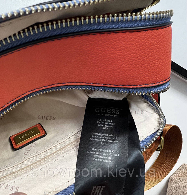 Женская сумка на плечо Guess (2339-1) Киев - изображение 5