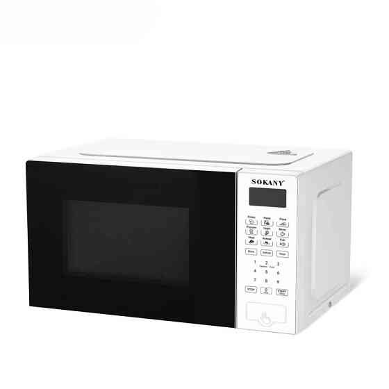Мікрохвильова піч Sokany 20 л 1100 Вт, піч мікрохвильовка з підсвіткою мікрохвильовка для розігрівання SK-10018 Коломия