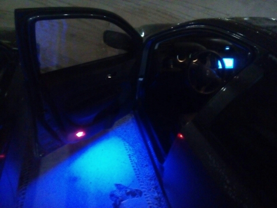 Підсвічування салону. Тюнінг салону, Водонепроникна Київ - фото 8