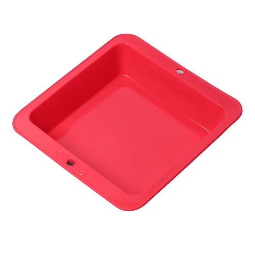 Форма для випікання 26,1*24,5*6см квадратна силікон 7754 KAMILLE Житомир