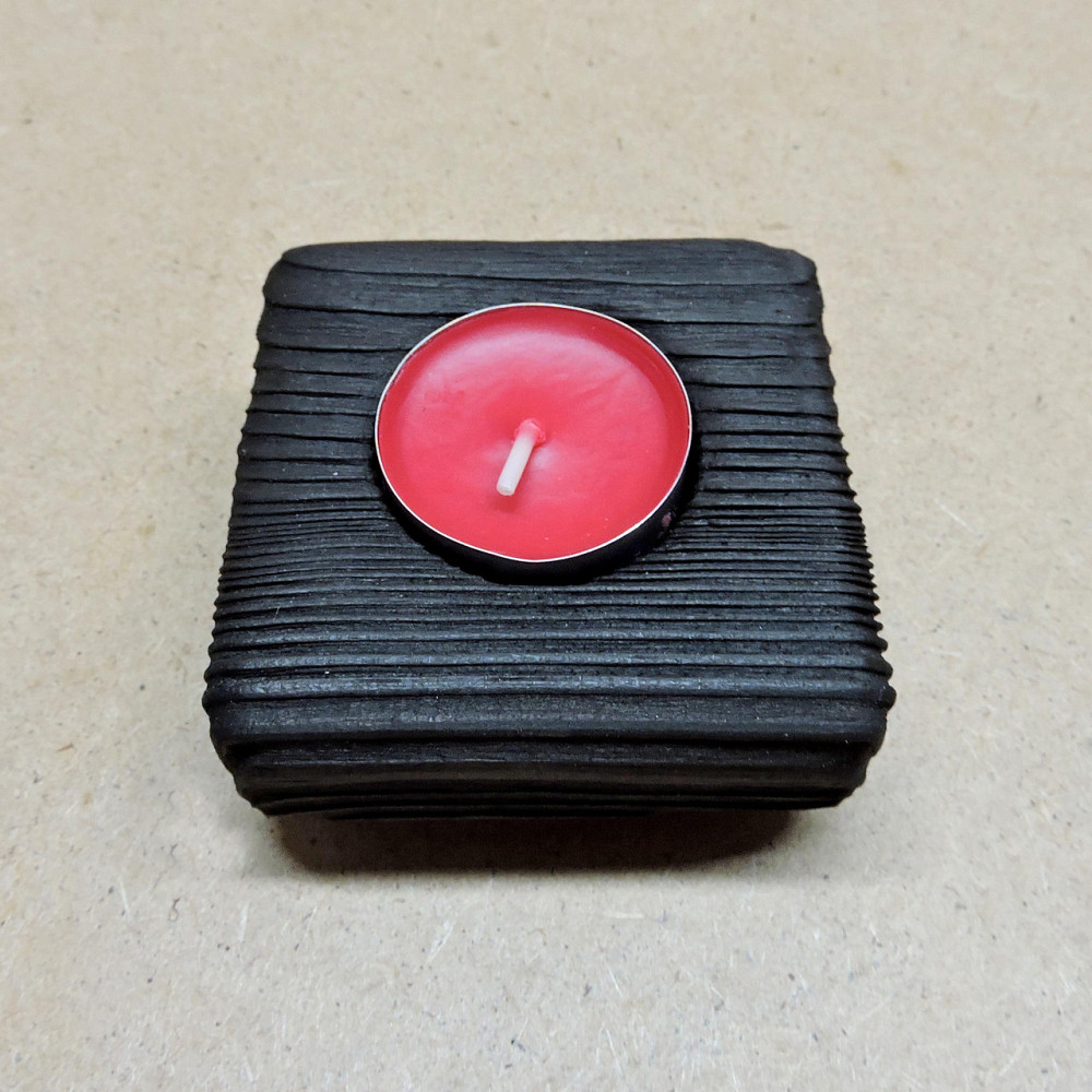 Підсвічник "Посейдон" венге фактура Миколаїв - фото 2