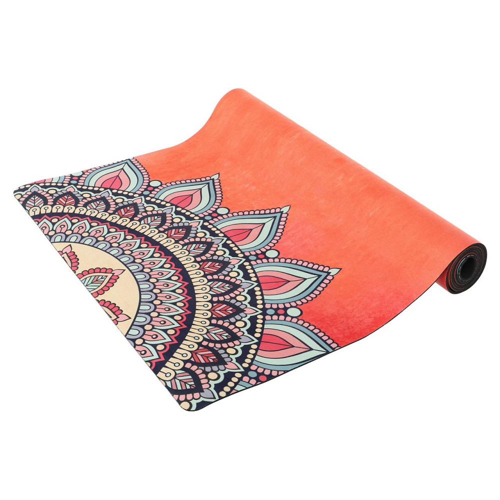 Килимок для йоги замшевий Record F5662-9 Київ - фото 7