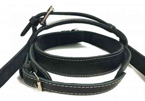 EasyFit Упряж EasyFit BISON чорна (шкіра) Киев