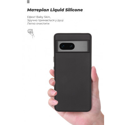 Чехол для мобильного телефона Armorstandart ICON Case Google Pixel 7 Black (ARM72398) Винница - изображение 7