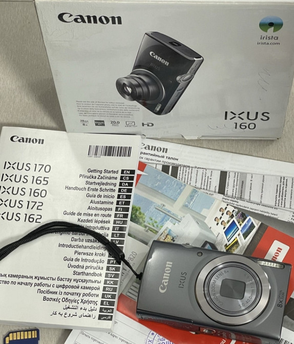 Фотоаппарат Canon Power Shot IXUS 160 Киев - изображение 8