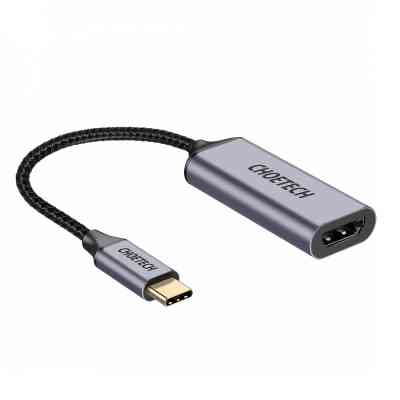 Переходник USB-C to HDMI black Choetech (HUB-H10-V1) Винница