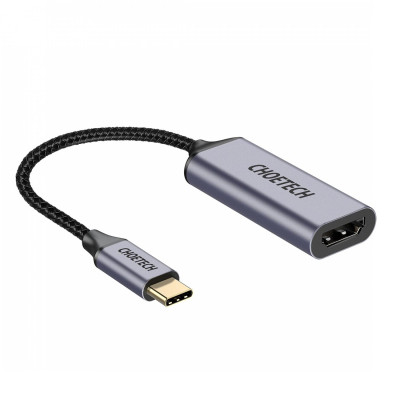 Переходник USB-C to HDMI black Choetech (HUB-H10-V1) Винница - изображение 1