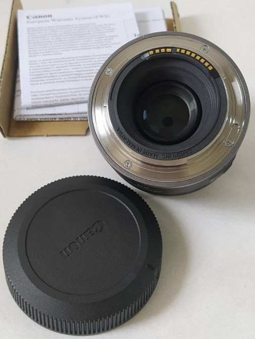 Объектив Canon RF 50mm f/1.8 STM, Новый! Харьков - изображение 1