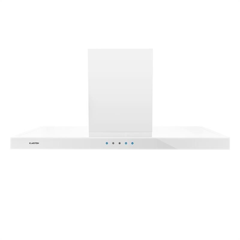 Вытяжка Bon Vivant Blanc 90см 630.5м³/ч стекло с таймером нержавеющая сталь белый (Германия, читать описание) Ровно - изображение 3