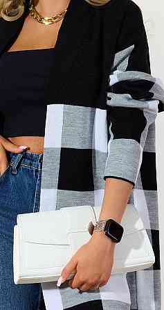 Кардиган в клетку (46-48) Киев