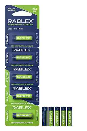 Батарейка Rablex 27A, 12V Дніпро