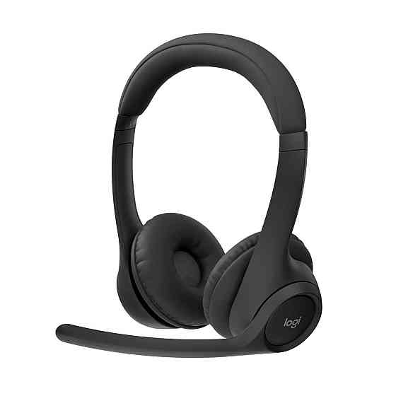 Bluetooth-гарнітура Logitech Zone 300 Wireless Black (981-001407) Чорний Харьков