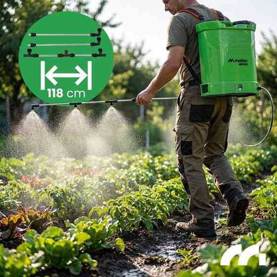 Опрыскиватель аккумуляторный садовый 20л Maltec (Польша) Киев